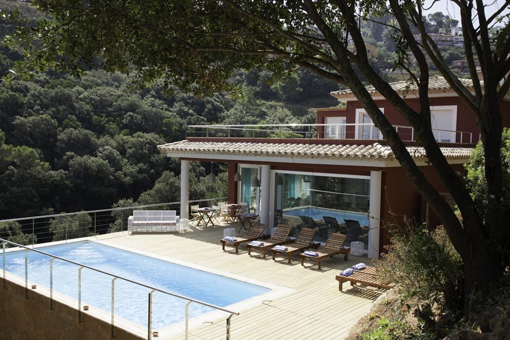 Es Cel De Begur Hotel Exterior photo