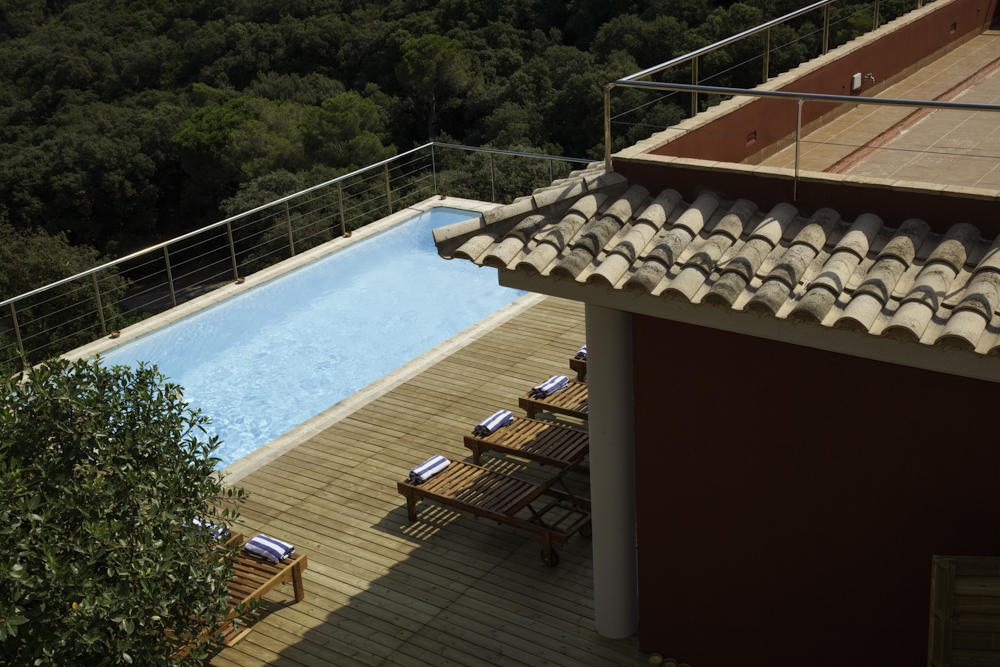Es Cel De Begur Hotel Room photo